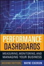 Cover: Performance Dashboards - Wiley