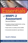 Cover: Essentials of MMPI-2 Assessment - Wiley