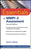 Cover: Essentials of MMPI-2 Assessment - Wiley