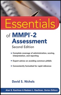 Enlarge image Cover: Essentials of MMPI-2 Assessment - Wiley