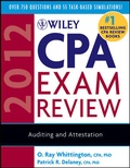 Cover: Wiley CPA Exam Review 2012 - Wiley