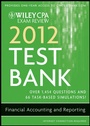 Cover: Wiley CPA Exam Review 2012 Test Bank 1 Year Access - Wiley