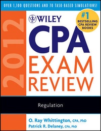 Abbildung von: Wiley CPA Exam Review 2012 - Wiley