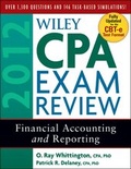 Cover: Wiley CPA Exam Review 2012 - Wiley