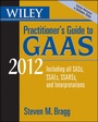 Cover: Wiley Practitioner's Guide to GAAS 2012 - Wiley
