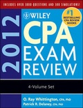 Cover: Wiley CPA Exam Review 2012 - Wiley