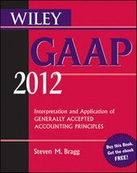 Enlarge image Cover: Wiley GAAP 2012 - Wiley