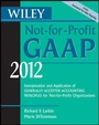 Cover: Wiley Not-for-Profit GAAP 2012 - Wiley