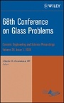Cover: 68th Conference on Glass Problems - Ceramic Engineering and Science Proceedings V29 Issue 1 - Wiley