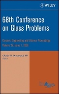 Cover: 68th Conference on Glass Problems - Ceramic Engineering and Science Proceedings V29 Issue 1 - Wiley