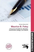 Cover: Maurice B. Foley - Brev Publishing