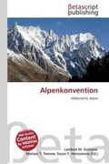 Cover: Alpenkonvention - Betascript Publishing