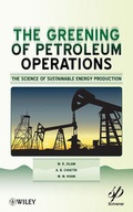 Cover: Greening of Petroleum Operations - Wiley-Scrivener