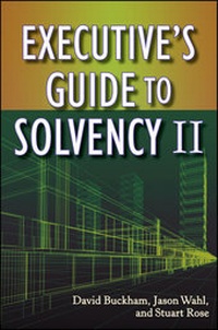 Enlarge image Cover: Executive's Guide to Solvency II - Wiley