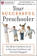 Cover: Your Successful Preschooler - Jossey-Bass