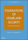 Cover: Foundations of Homeland Security - Law and Policy - Wiley