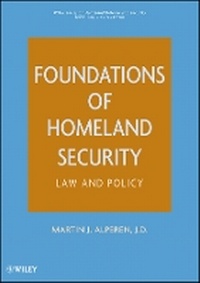 Enlarge image Cover: Foundations of Homeland Security - Law and Policy - Wiley