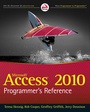 Cover: Access 2010 Programmer's Reference - Wrox
