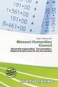 Cover: Missouri Humanities Council - Aud Publishing