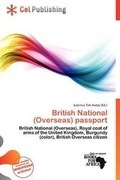 Bild: British National (Overseas) Passport - Cel Publishing
