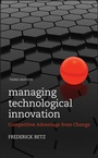 Cover: Managing Technological Innovation - Wiley
