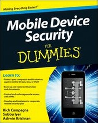 Enlarge image Cover: Mobile Device Security For Dummies - Wiley
