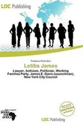 Cover: Letitia James - Loc Publishing