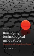 Cover: Managing Technological Innovation - Wiley