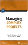 Cover: Managing Complex Projects - Wiley