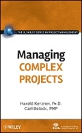 Cover: Managing Complex Projects - Wiley
