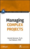 Cover: Managing Complex Projects - Wiley