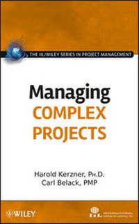 Enlarge image Cover: Managing Complex Projects - Wiley