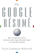 Cover: The Google Resume - Wiley