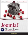 Cover: Joomla! 24-Hour Trainer - Wrox Press