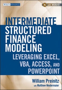 Enlarge image Cover: Intermediate Structured Finance Modeling - Wiley