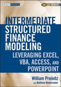 Cover: Intermediate Structured Finance Modeling - Wiley