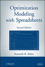 Cover: Optimization Modeling with Spreadsheets - Wiley