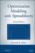 Bild: Optimization Modeling with Spreadsheets - Wiley