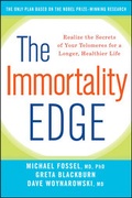 Cover: The Immortality Edge - Wiley