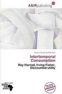 Enlarge image Cover: Intertemporal Consumption - Anim Publishing