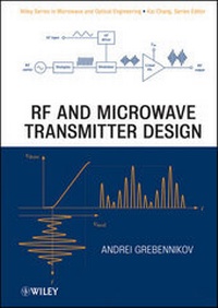Bild vergrößern Bild: RF and Microwave Transmitter Design - Wiley