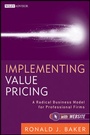 Cover: Implementing Value Pricing - Wiley