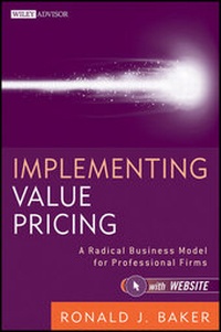 Enlarge image Cover: Implementing Value Pricing - Wiley