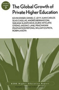Cover: The Global Growth of Private Higher Education - Jossey-Bass