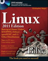 Enlarge image Cover: Linux Bible 2011 Edition - Wiley