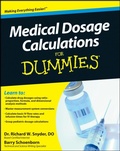 Cover: Medical Dosage Calculations For Dummies - Wiley