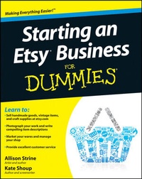 Bild vergrößern Bild: Starting an Etsy Business For Dummies - Wiley