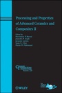 Cover: Processing and Properties of Advanced Ceramics and Composites II - Wiley