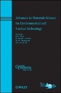 Cover: Advances in Materials Science for Environmental and Nuclear Technology - Ceramic Transactions V222 - Wiley