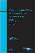 Cover: Advances in Materials Science for Environmental and Nuclear Technology - Ceramic Transactions V222 - Wiley